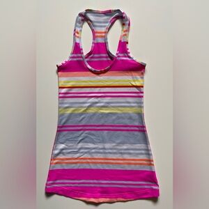 Lululemon Cool Racerback
Groovy Stripe Multi